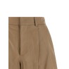 Tassel bermuda shorts