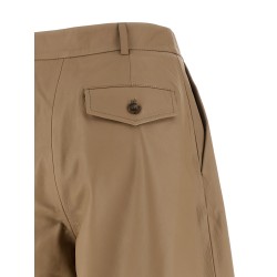 Tassel bermuda shorts