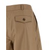Tassel bermuda shorts
