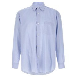 Cotton and silk shirt