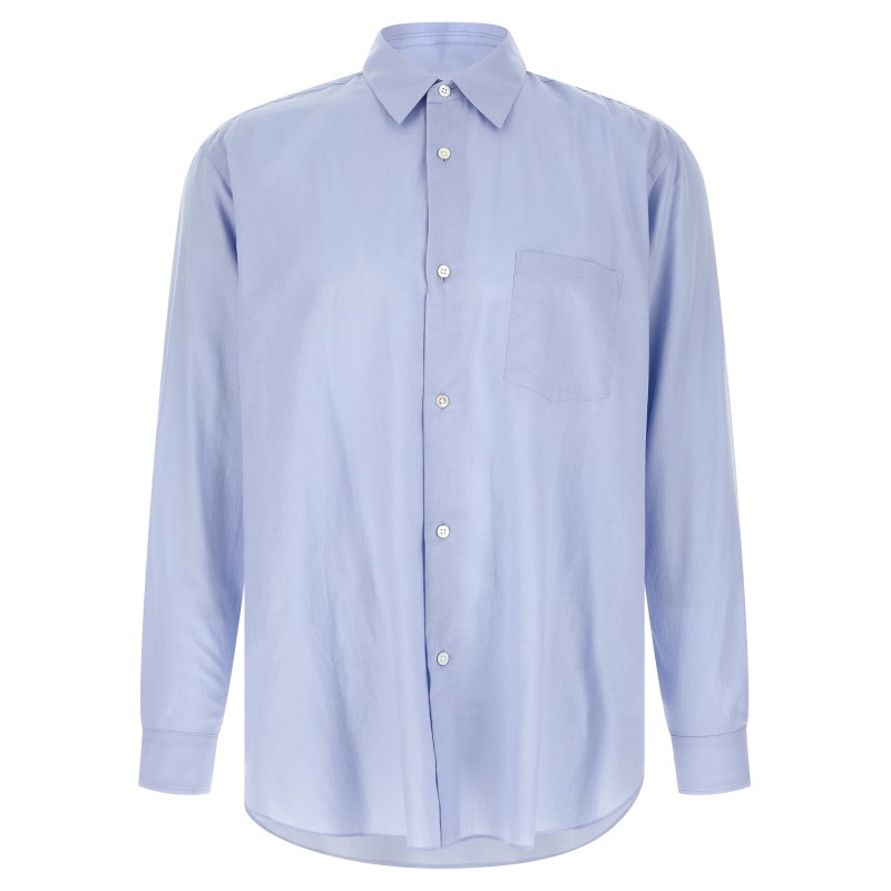 Cotton and silk shirt