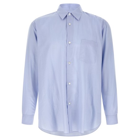 Cotton and silk shirt