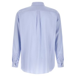 Cotton and silk shirt
