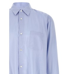 Cotton and silk shirt