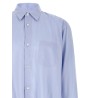 Cotton and silk shirt