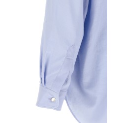 Cotton and silk shirt