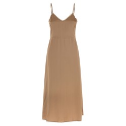 Dress with cape