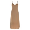 Dress with cape