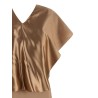 Dress with cape