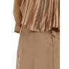 Dress with cape