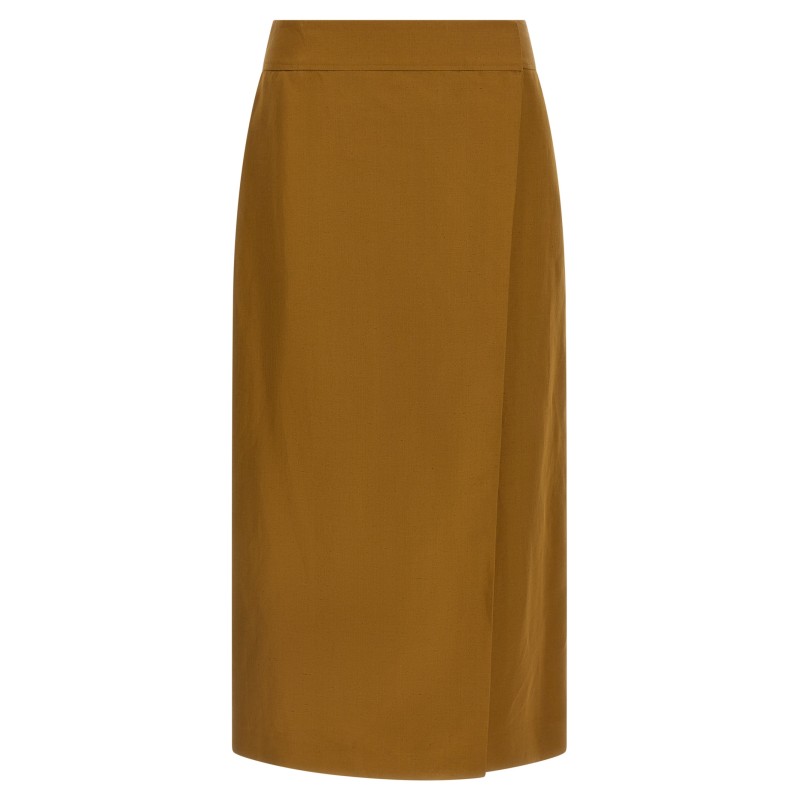 Wrap skirt