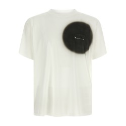 'Numeric Signature MM6' spray T-shirt