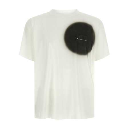 'Numeric Signature MM6' spray T-shirt