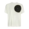 'Numeric Signature MM6' spray T-shirt
