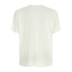 'Numeric Signature MM6' spray T-shirt
