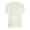 'Numeric Signature MM6' spray T-shirt