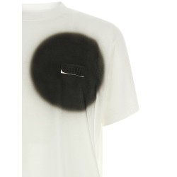 'Numeric Signature MM6' spray T-shirt