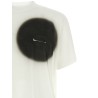 'Numeric Signature MM6' spray T-shirt