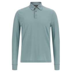 'Ice Cotton' polo shirt