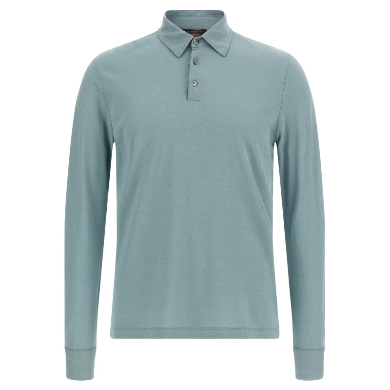 'Ice Cotton' polo shirt