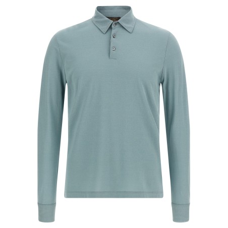 'Ice Cotton' polo shirt