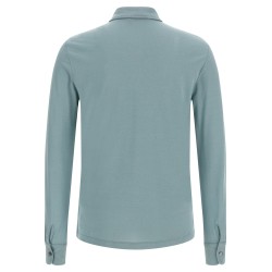 'Ice Cotton' polo shirt