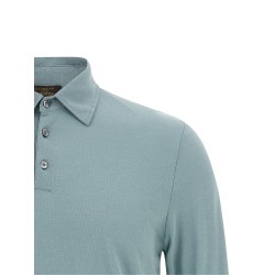 'Ice Cotton' polo shirt