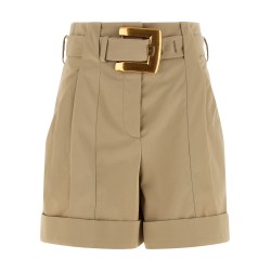 'Anthem' buckle shorts