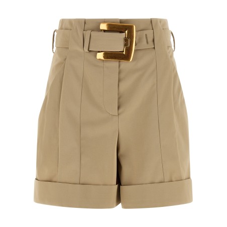 'Anthem' buckle shorts