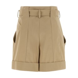 'Anthem' buckle shorts