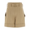 'Anthem' buckle shorts