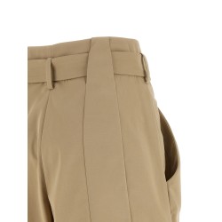 'Anthem' buckle shorts