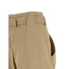 'Anthem' buckle shorts