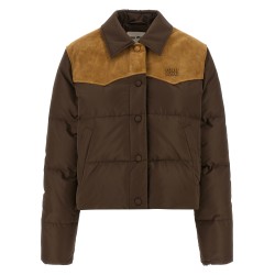 Pongé tec down jacket