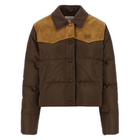 Pongé tec down jacket