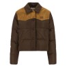 Pongé tec down jacket