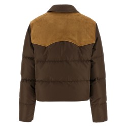 Pongé tec down jacket