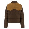 Pongé tec down jacket