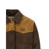 Pongé tec down jacket