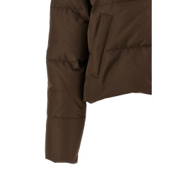 Pongé tec down jacket