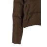 Pongé tec down jacket