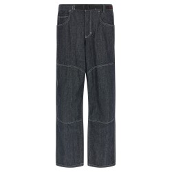'Japanese Chambray Double Knee' jeans