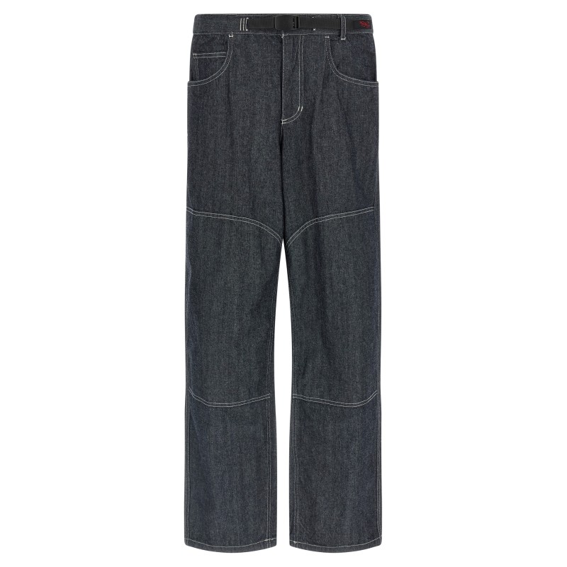 'Japanese Chambray Double Knee' jeans