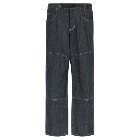 'Japanese Chambray Double Knee' jeans