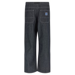 'Japanese Chambray Double Knee' jeans