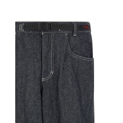 'Japanese Chambray Double Knee' jeans