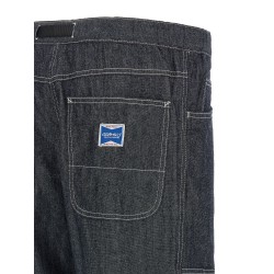 'Japanese Chambray Double Knee' jeans
