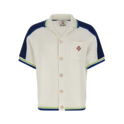 'Tennis Cotton Crochet' shirt