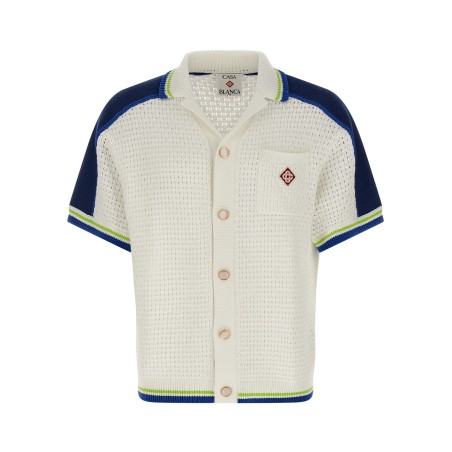 'Tennis Cotton Crochet' shirt