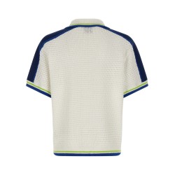 'Tennis Cotton Crochet' shirt